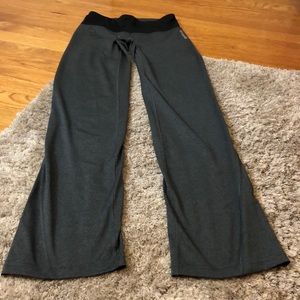 Charcoal sweat pants
